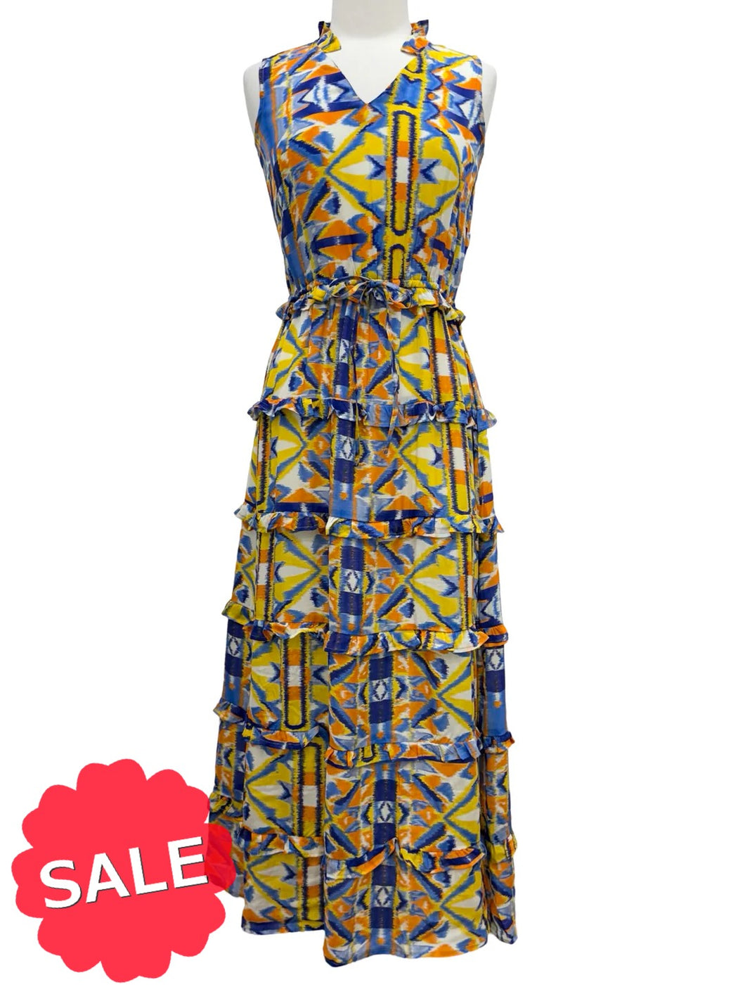 APNY TIER MAXI DRESS TANK - Originally $179