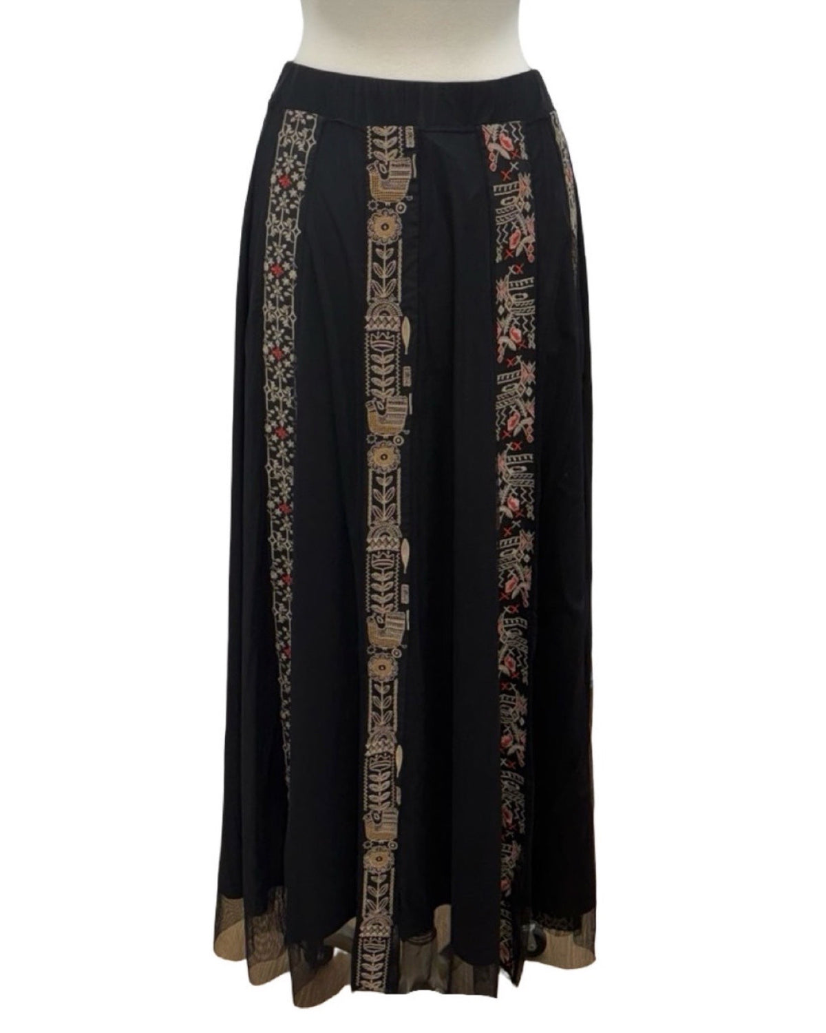 Johnny Was MAXI SKIRT LINED