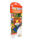 ooly PAINT BY NUMBERS CANVAS KIT TIGERS EYE