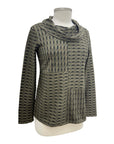 Habitat SEAM COWL KNIT TOP