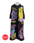 Vanité FACES BUTTON DRESS- Originally $219