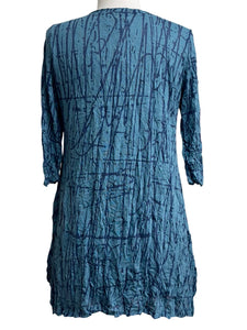 Chalet CRINKLE V TUNIC PRIN