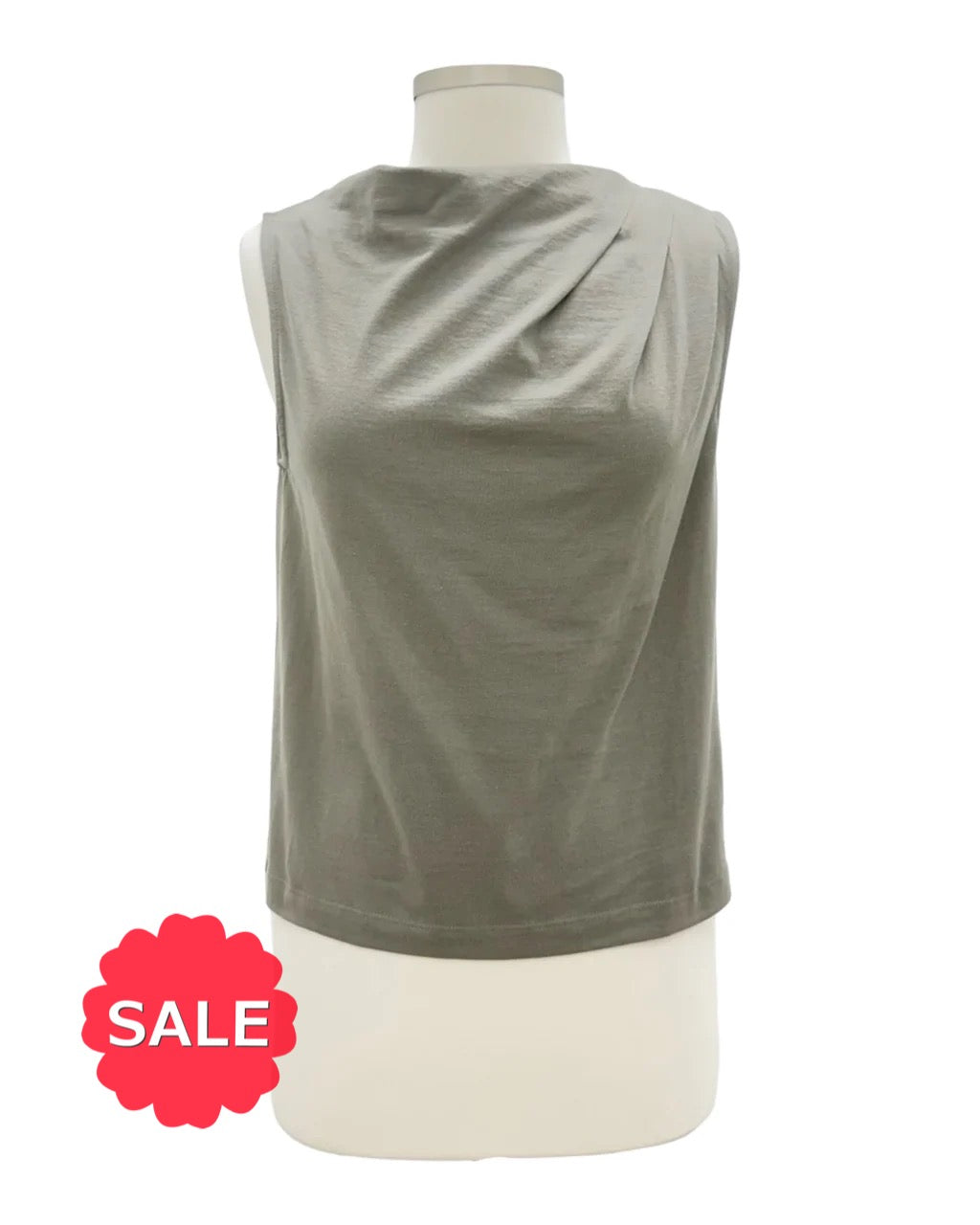 Michael Stars ASYMMETRICAL PLEATED TANK - Originally $88