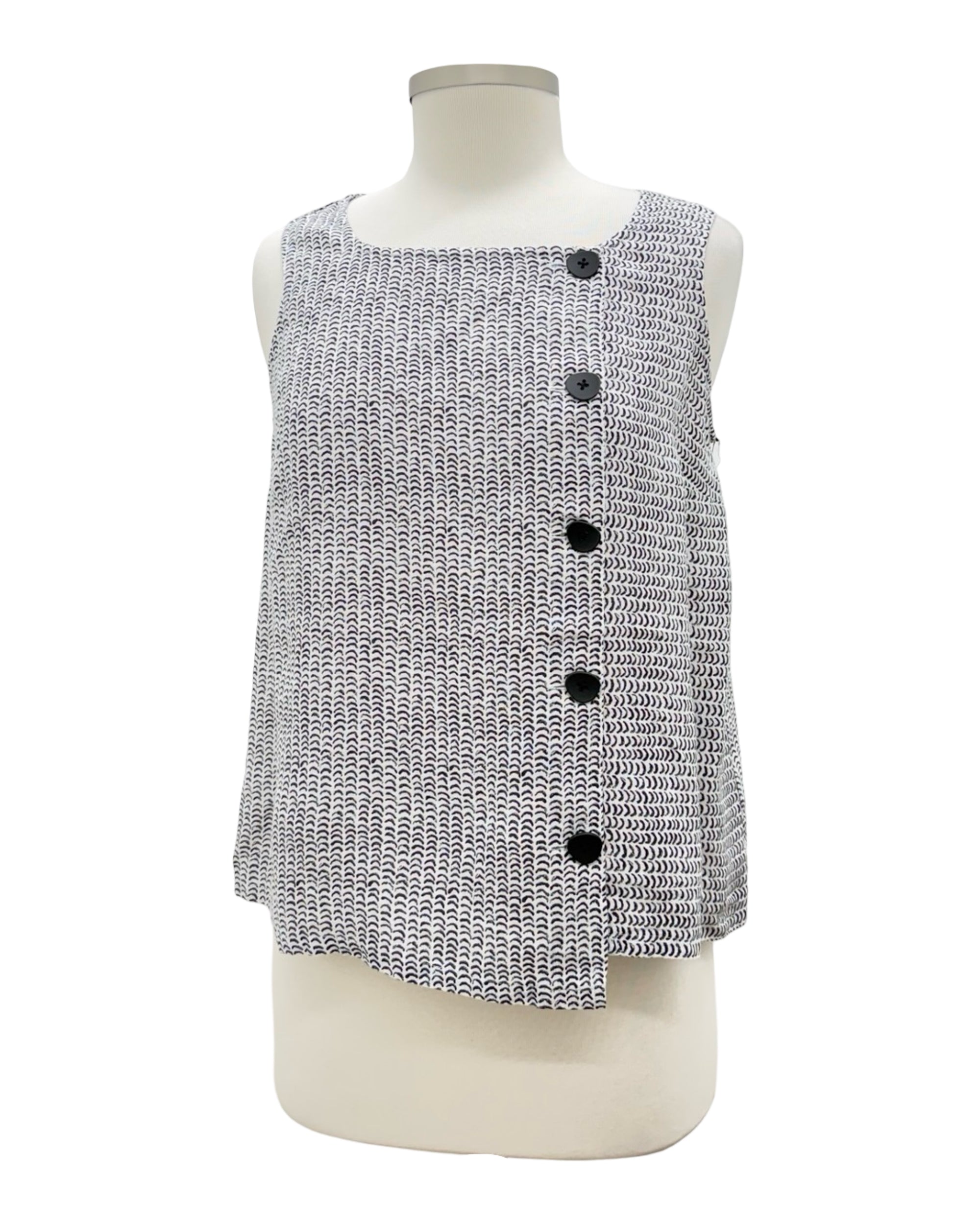 Olivia by Habitat LINEN STRIPE TANK