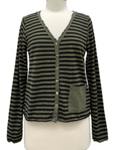 Load image into Gallery viewer, Cut Loose CROP POCKET CARDI
