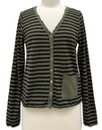 Cut Loose CROP POCKET CARDI