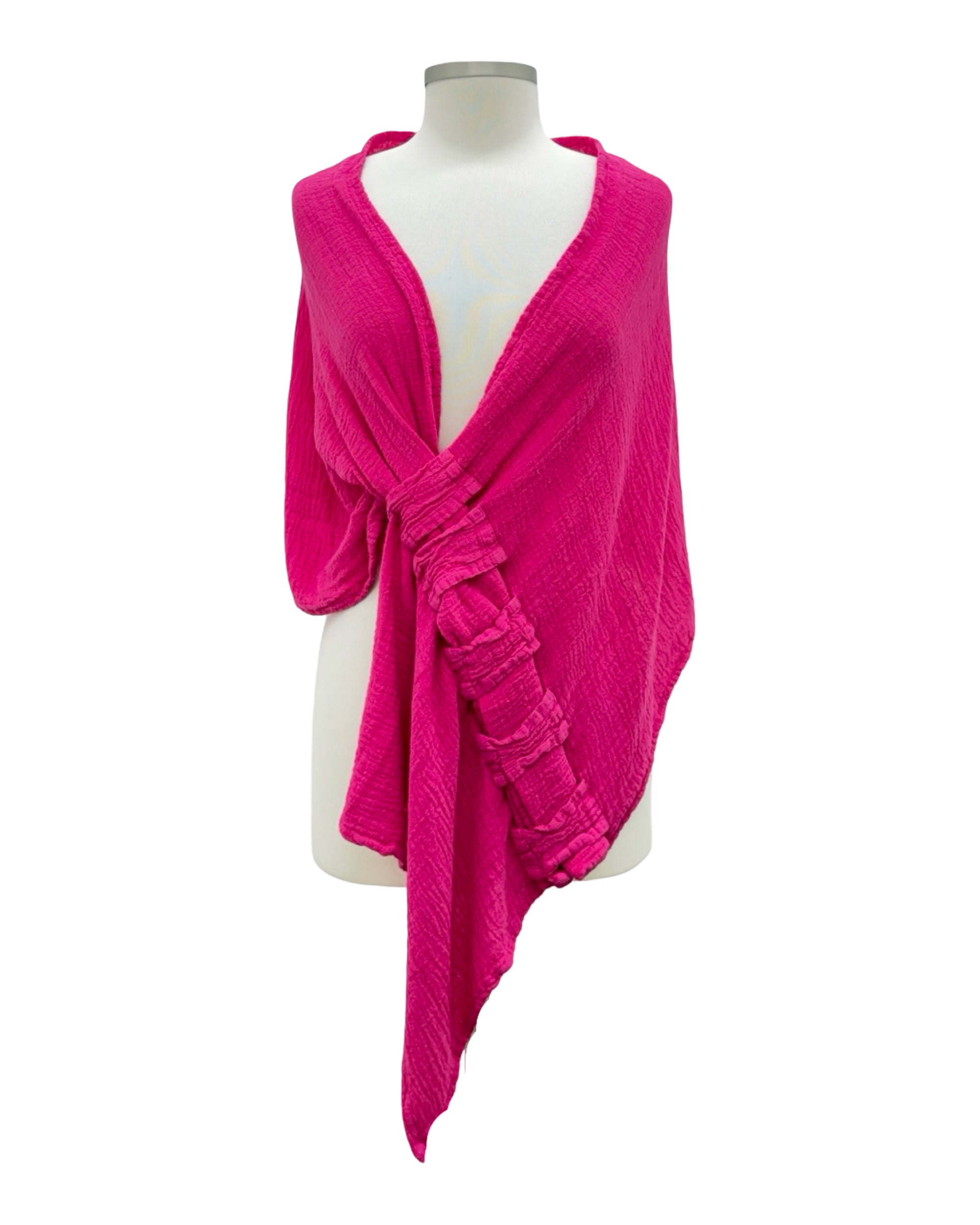 Oh My Gauze MARIE TEXTURE SHAWL LOOP