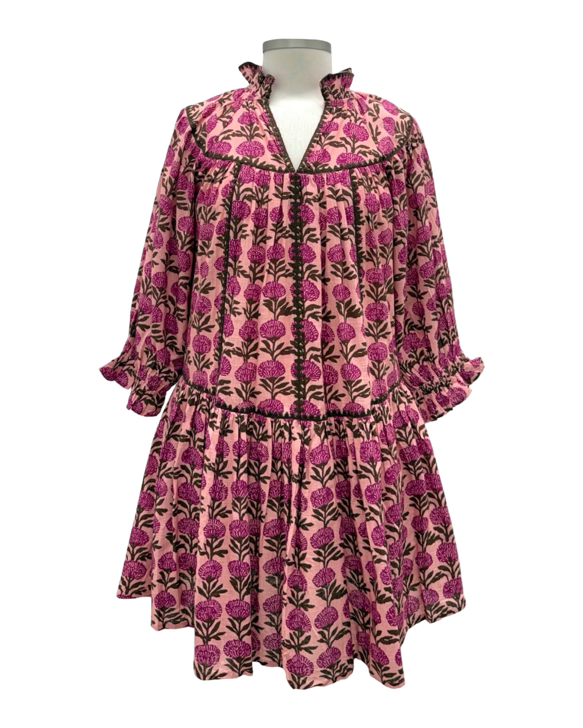 Ivy Jane SHORT SLEEVE TIER DRESS