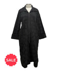 Moonlight SQUARE TEXTURED ZIP COAT Originally $239