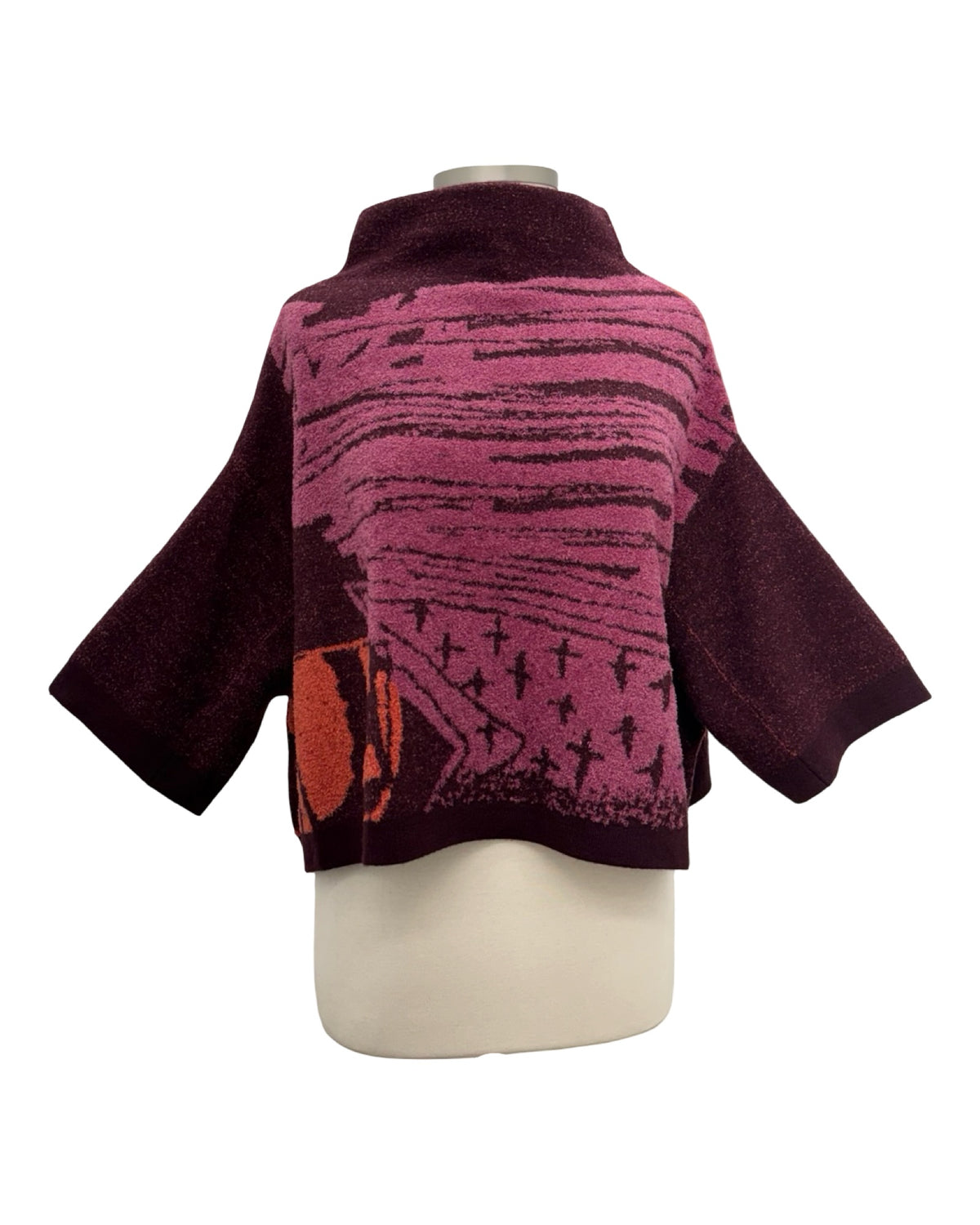 Moyuru MOCK PULLOVER SWEATER