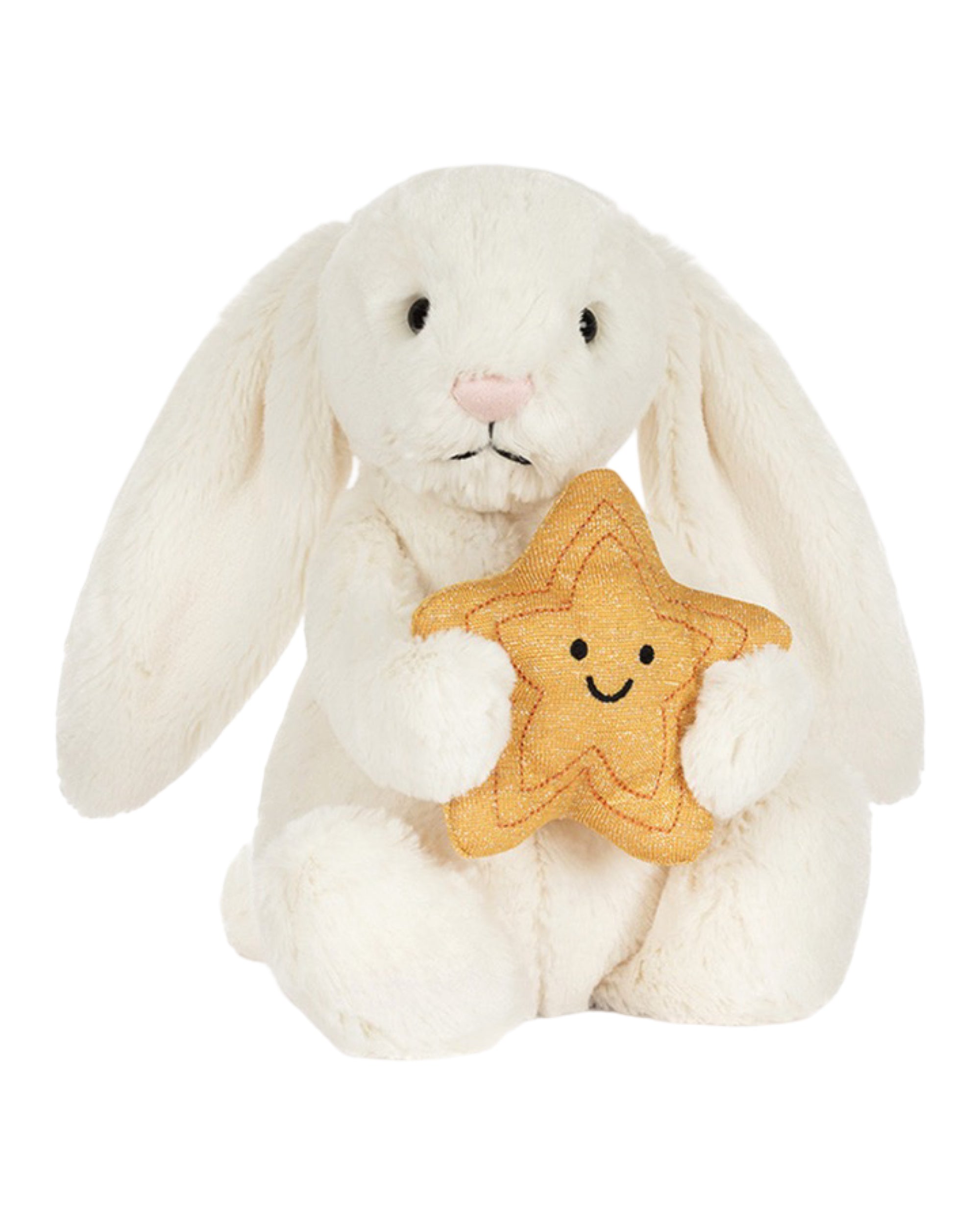 Jellycat CREAM STAR BUNNY