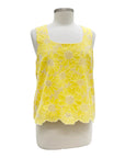 Foil SHELL EMBROIDERED TANK