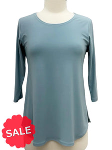 Sympli GO TO CLASSIC TEE 3/4 SLEEVE - Originally $126