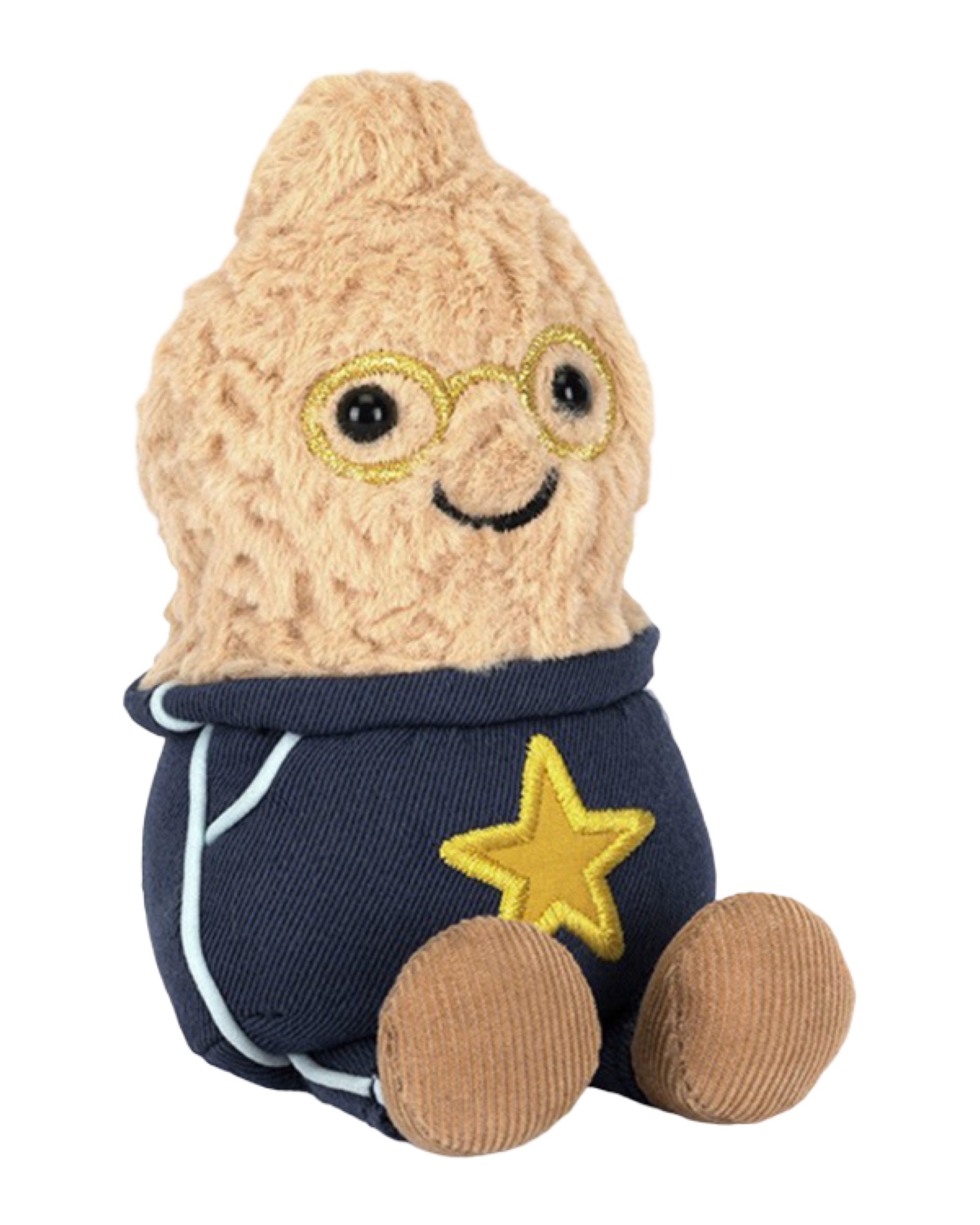 Jellycat AMUSEABLES PEANUT STAR STUDENT