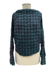Cynthia Ashby PLAID TOPPER