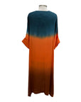 mSquare V NECK OMBRE SHORT DRESS AVANT