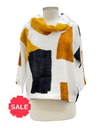 Olivia by Habitat LINEN COWL COLORBLOCK - Originally $129