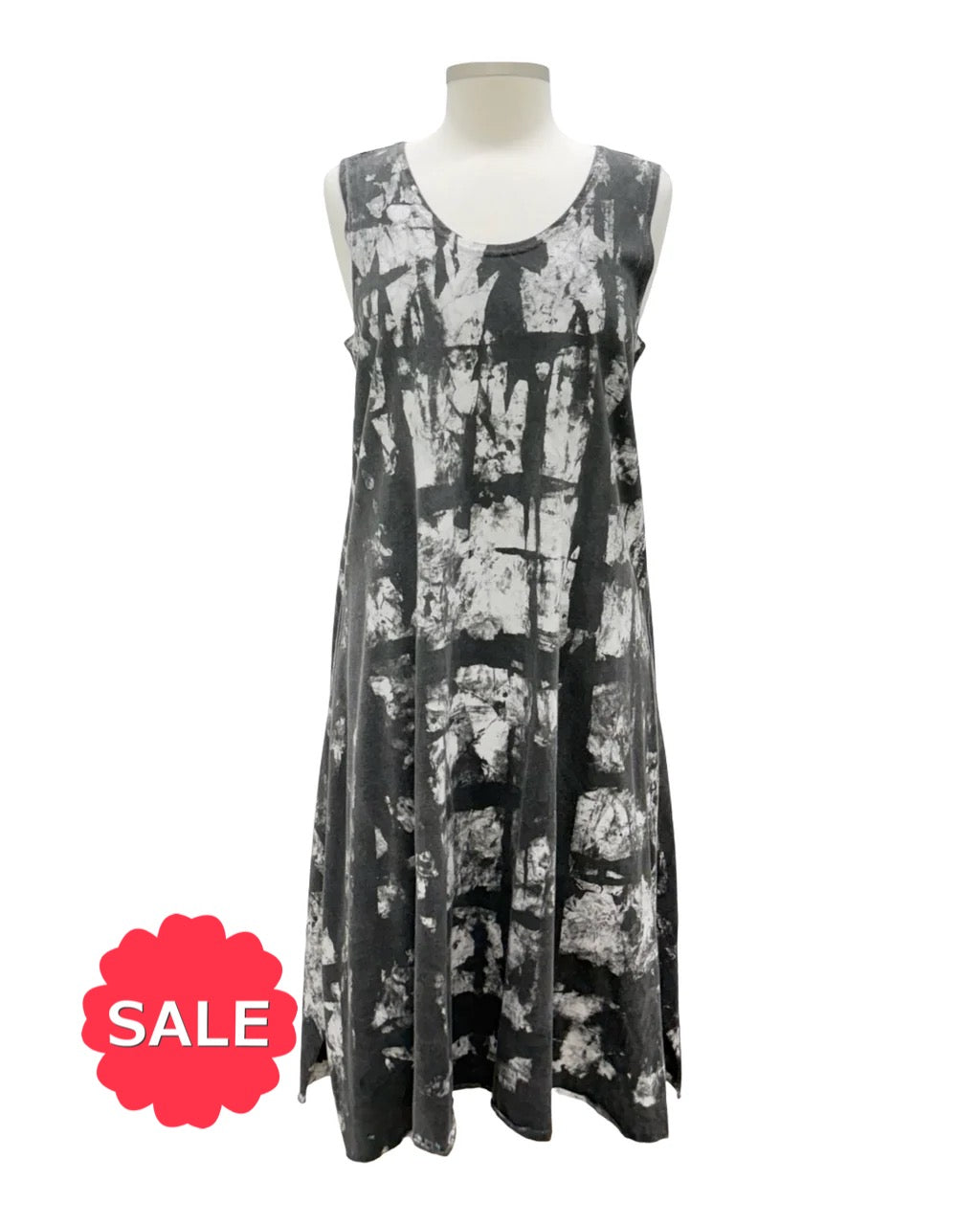 Cynthia Ashby TANK TUNIC DRESS FREDA - Originally $169