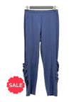 Oh My Gauze SLIM RUSCH LEG PANT VICTORIA Originally $64