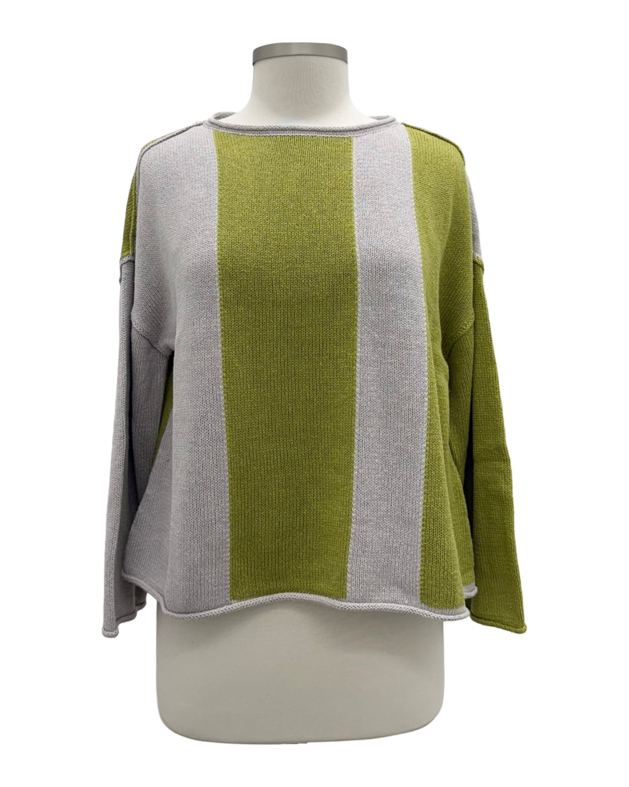 Olivia by Habitat VERTICAL PANEL VIBES SWEATER