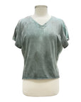 Cynthia Ashby SHORT SLEEVE PAINTED TEE TRACY