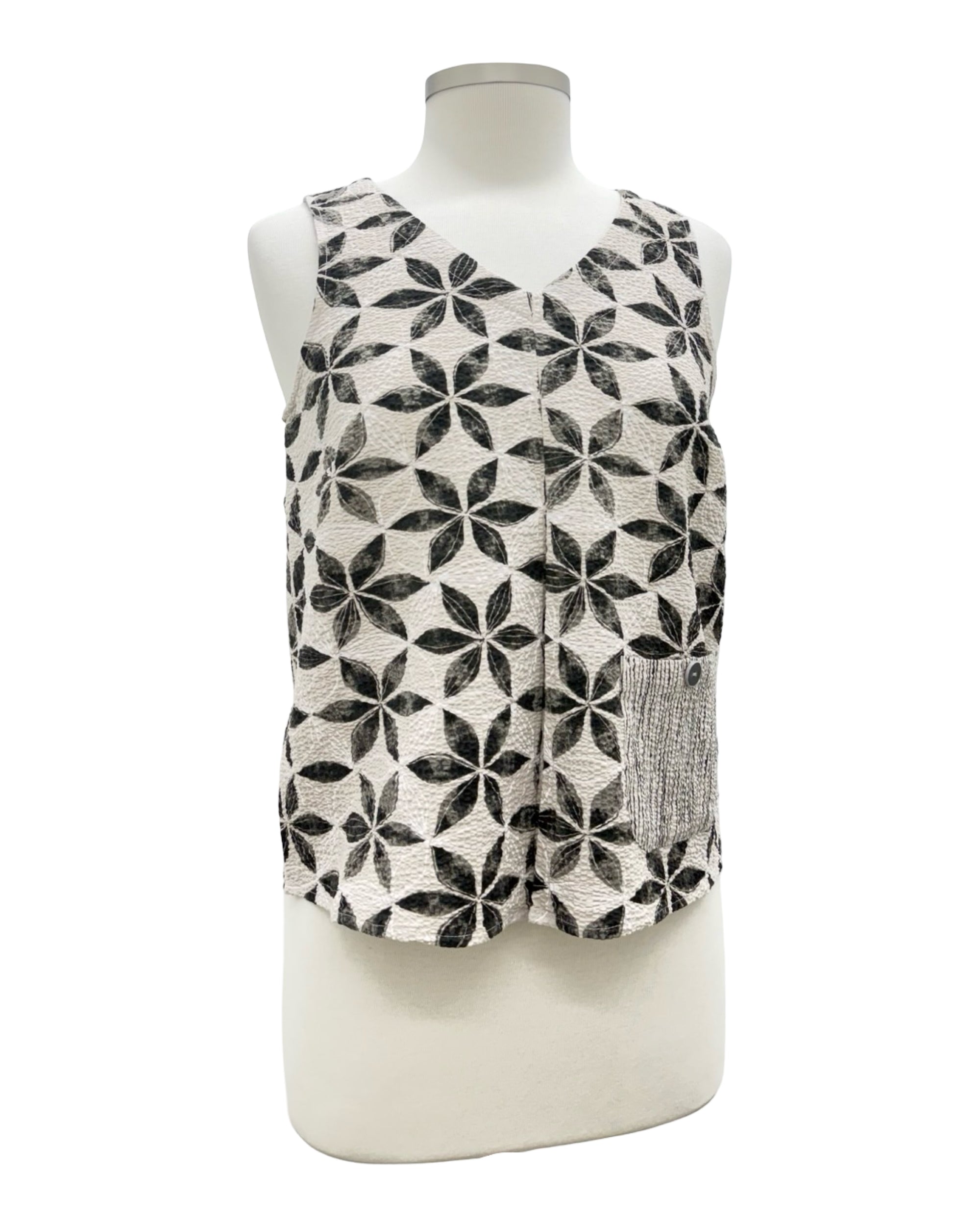 Habitat FLORAL MIX PLEAT TANK