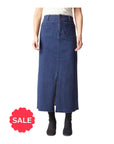 Habitat DENIM STRAIGHT SKIRT - Originally $91