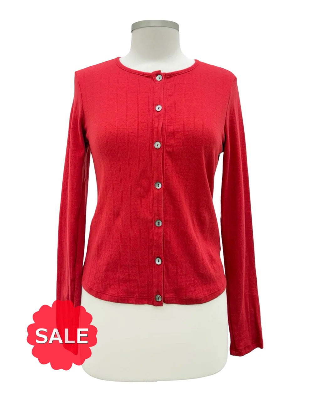 Michael Stars POINTELLE CARDI - Originally $108