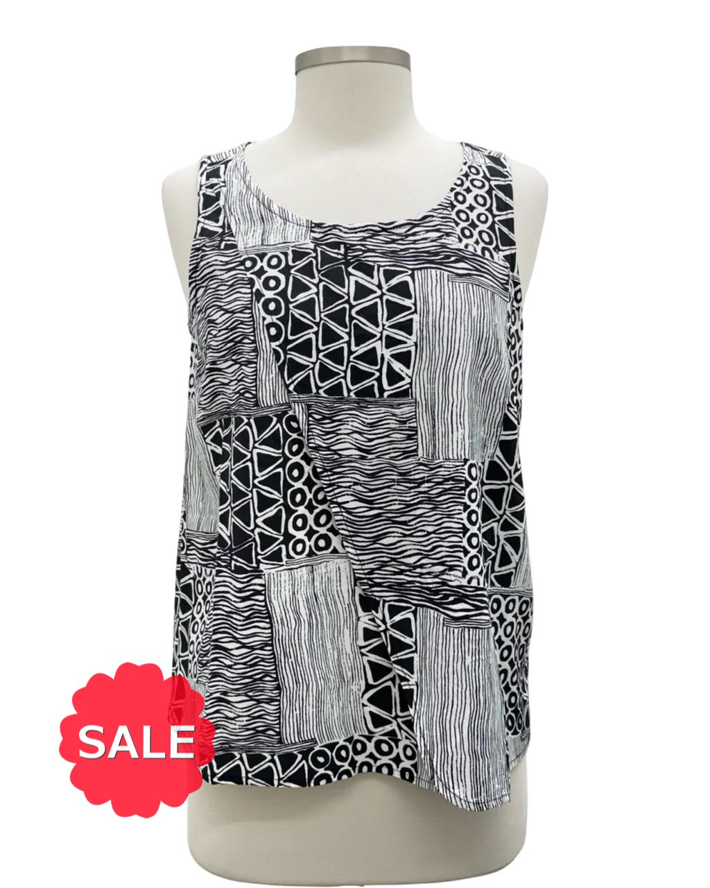 Habitat BALI PATCHWORK TANK - Originally $83