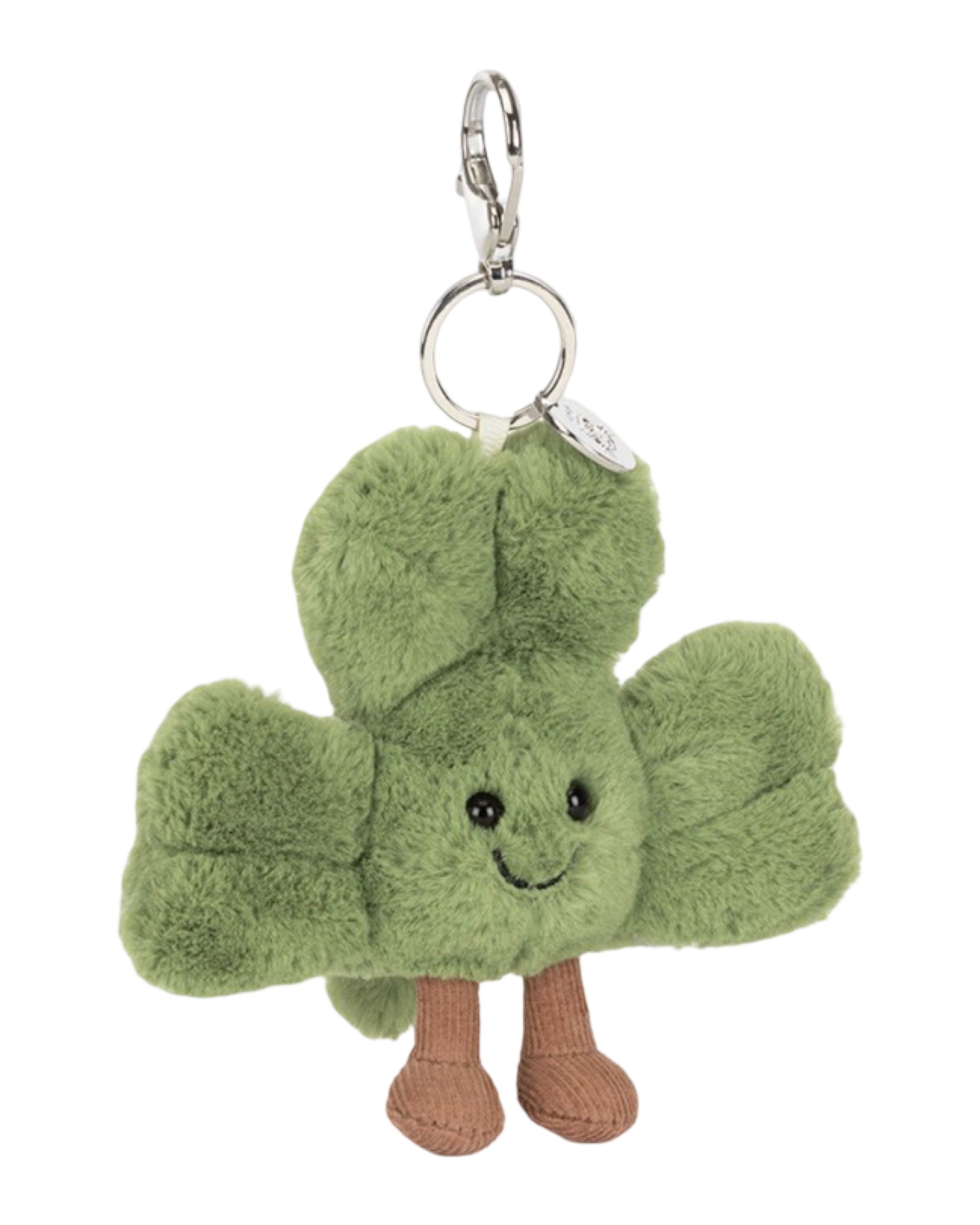 Jellycat AMUSEABLES SIOFRA SHAMROCK BAG CHARM