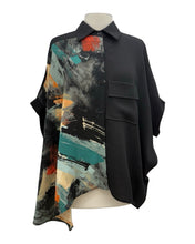 Load image into Gallery viewer, Moonlight SHORT SLEEVE POCKET BLOUSE
