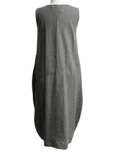 Load image into Gallery viewer, Cut Loose CROSSHATCH POCKET TANK DRESS
