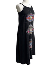 Load image into Gallery viewer, Caite EYE LONG TANK DRESS
