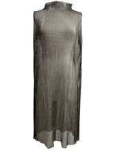 Load image into Gallery viewer, Sympli FUNNEL NECK MESH OVER UNDER DRESS
