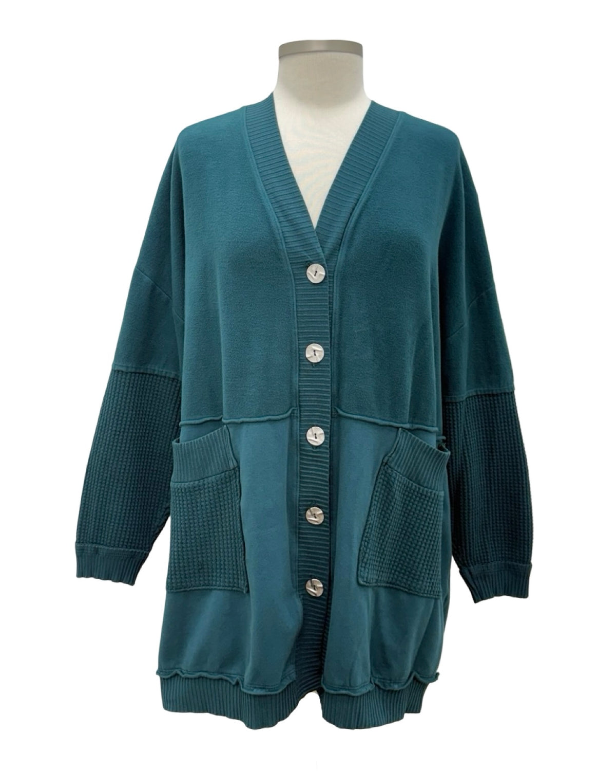 Fenini WAFFLE LONG CARDI