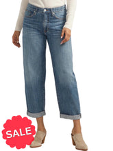 Load image into Gallery viewer, JAG LUCIE BOYFRIEND MIDRISE JEAN - Originally $95
