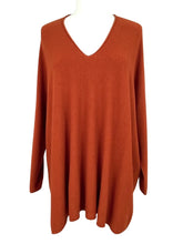 Load image into Gallery viewer, Amazing Women OVERSIZE DEEP V NECK SWEATER
