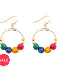 World Finds PETITE HOOP EARRINGS Originally $18