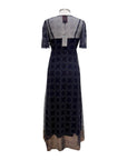 Johnny Was V NECK BRONSON DRESS VALERIANO