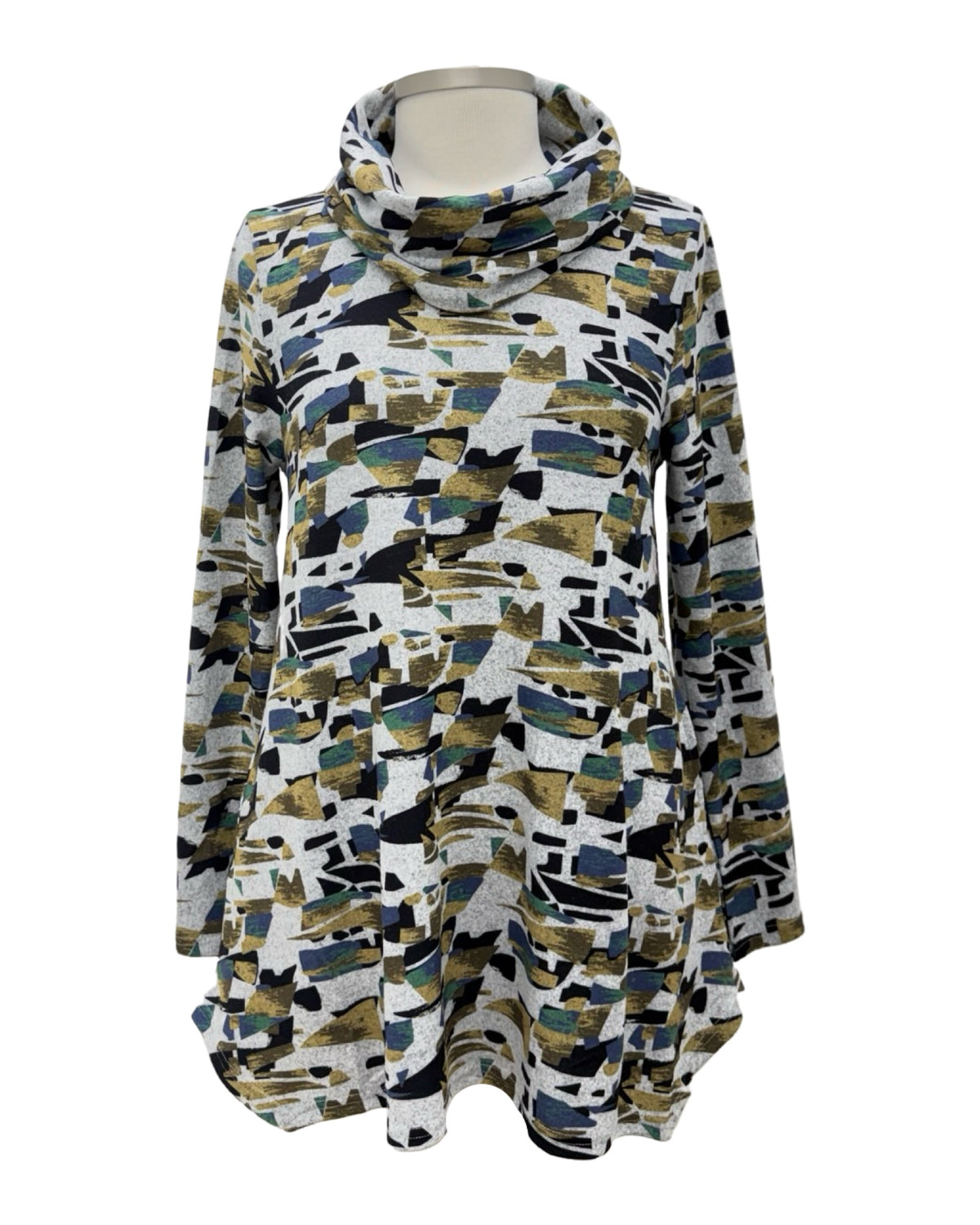 Shana COWL FEECE TUNIC