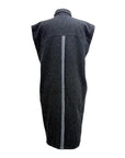 Ozai N Ku TEXTURE DENIM SHORT SLEEVE DRESS