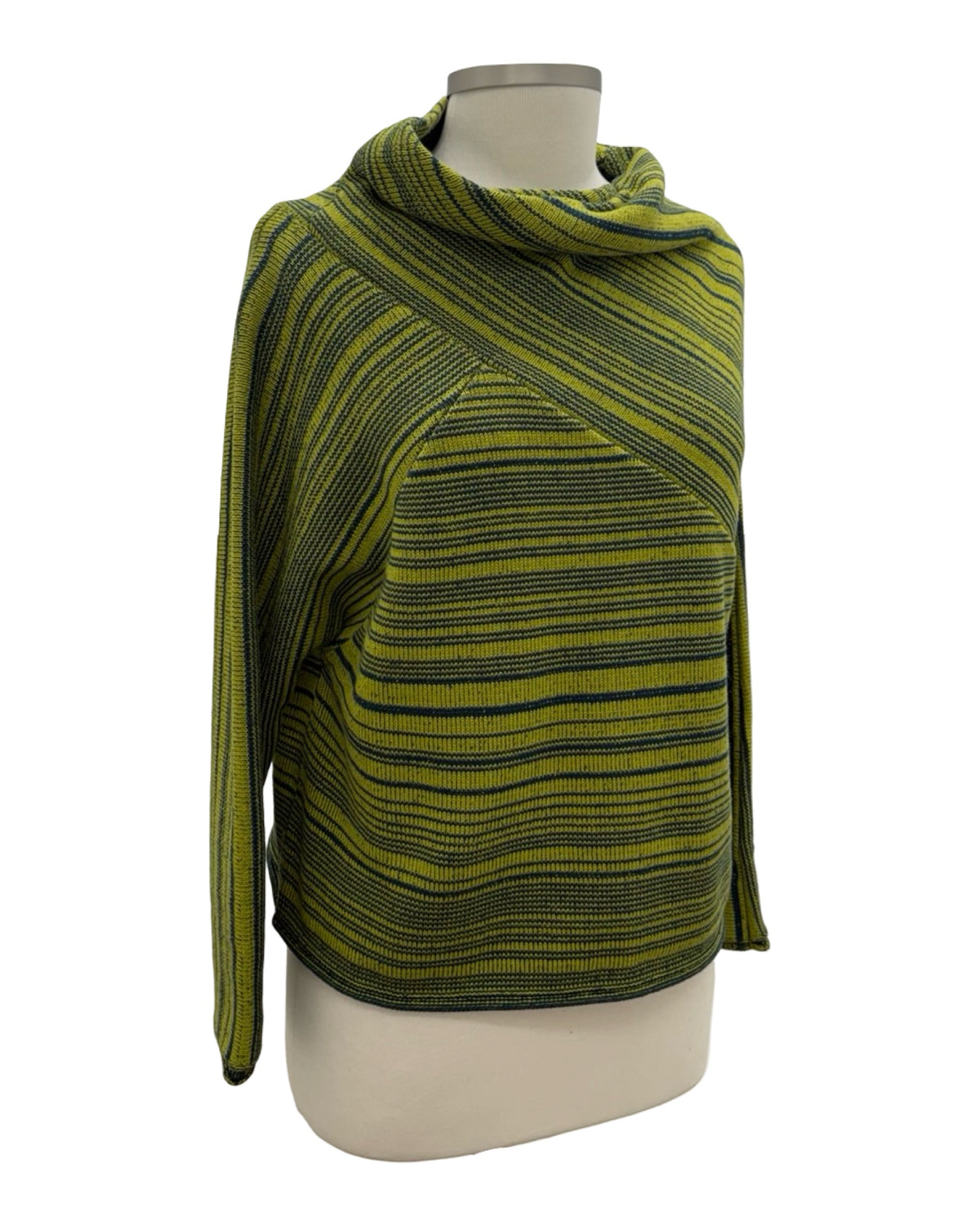 Olivia by Habitat CREW REVERSE STRIPES SWEATER