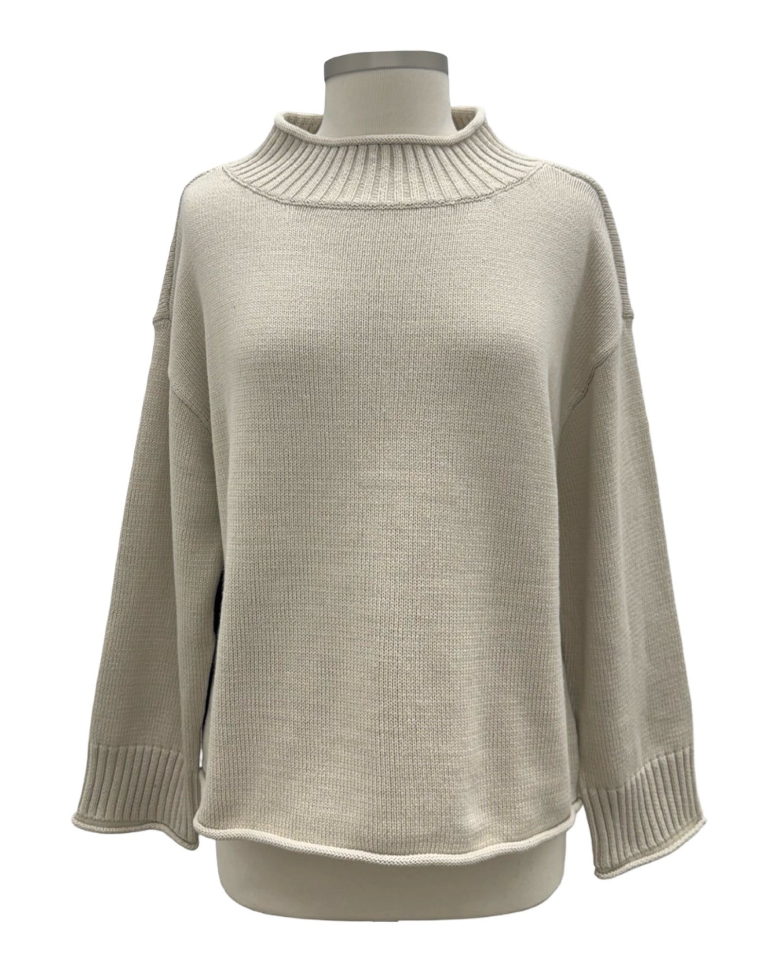 Habitat FIRESIDE MOCK SWEATER