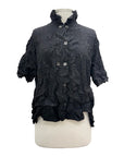 Chalet SHORT SLEEVE TUCK CRUSH SHIRT IVEY