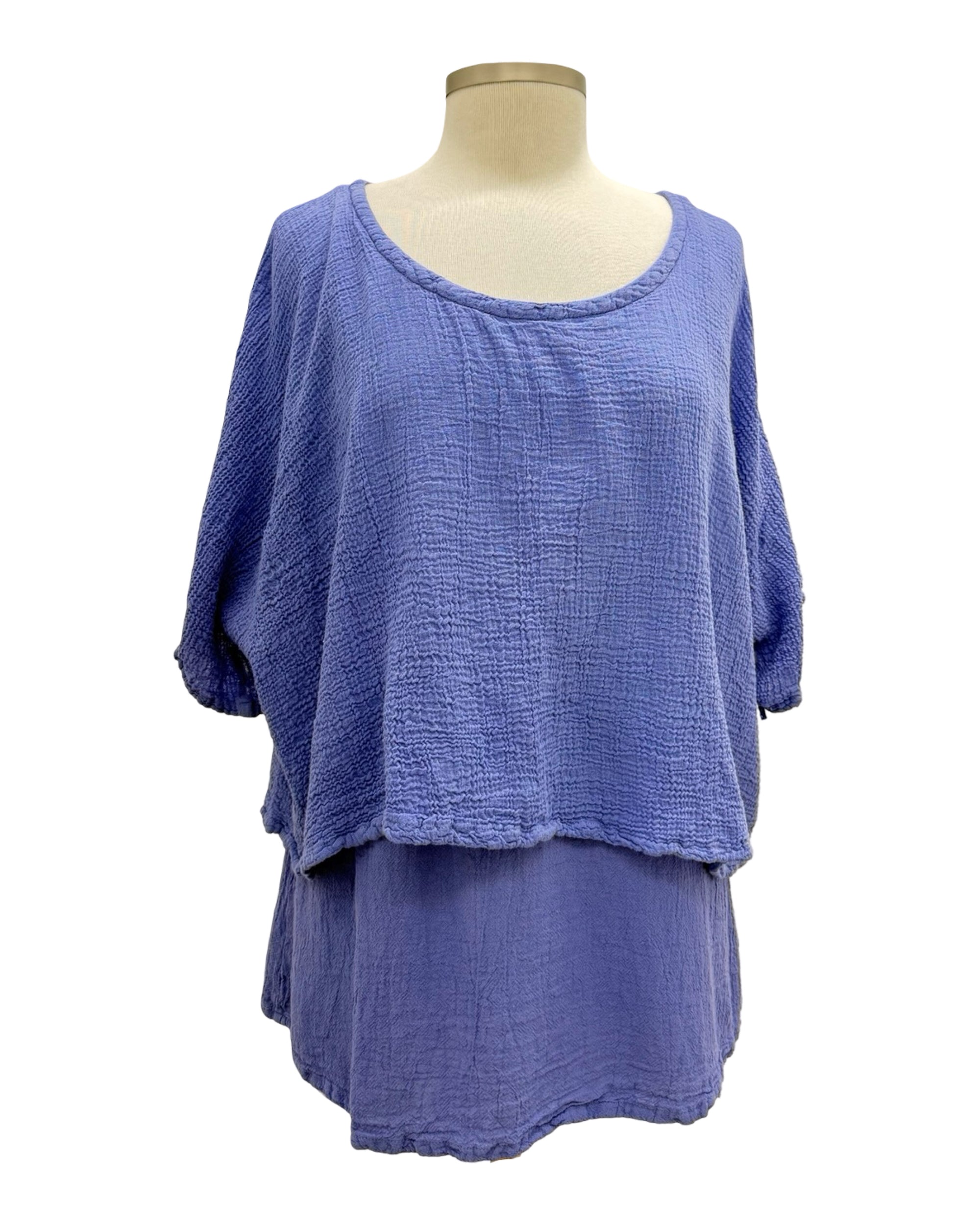 Oh My Gauze 2 PIECE 3/4 SLEEVE