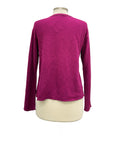 Eleven Stitch by Gerties DOUBLE LAYER KNIT SNAP CARDI