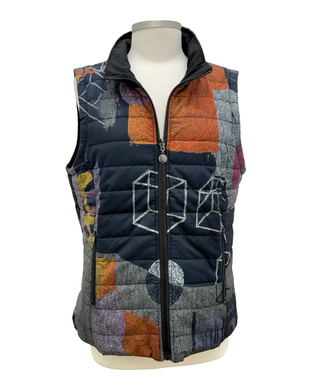 Shana REVERSIBLE PUFFER VEST