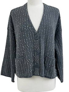 Liv by Habitat DOT CROP CARDI SWEATER