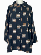 Load image into Gallery viewer, M Squared Cotton IKAT POET BLOUSE
