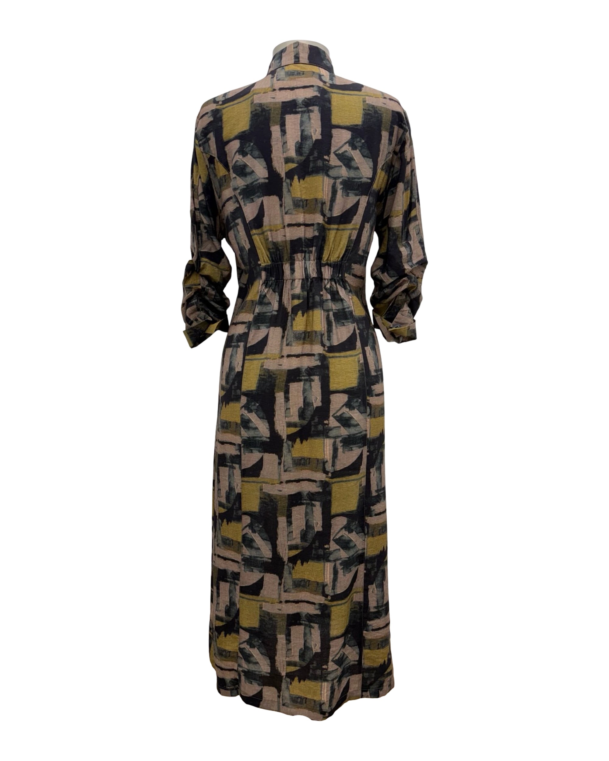 Shana RUSCH 3/4 SLEEVE DRESS